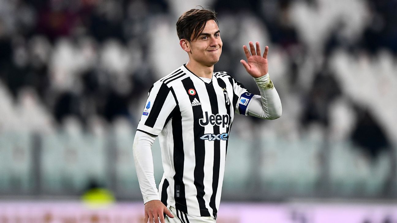 Man City, Liverpool to move for Juve star Dybala?