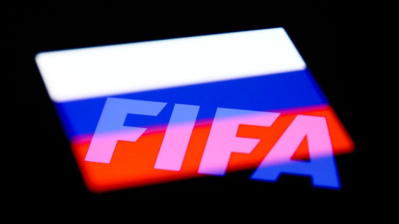 اتحادیه فوتبال روسیه اعتراض خود را به دلیل محرومیت فیفا پس گرفت