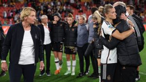 Germany's horrible year continues with Women's World Cup exit