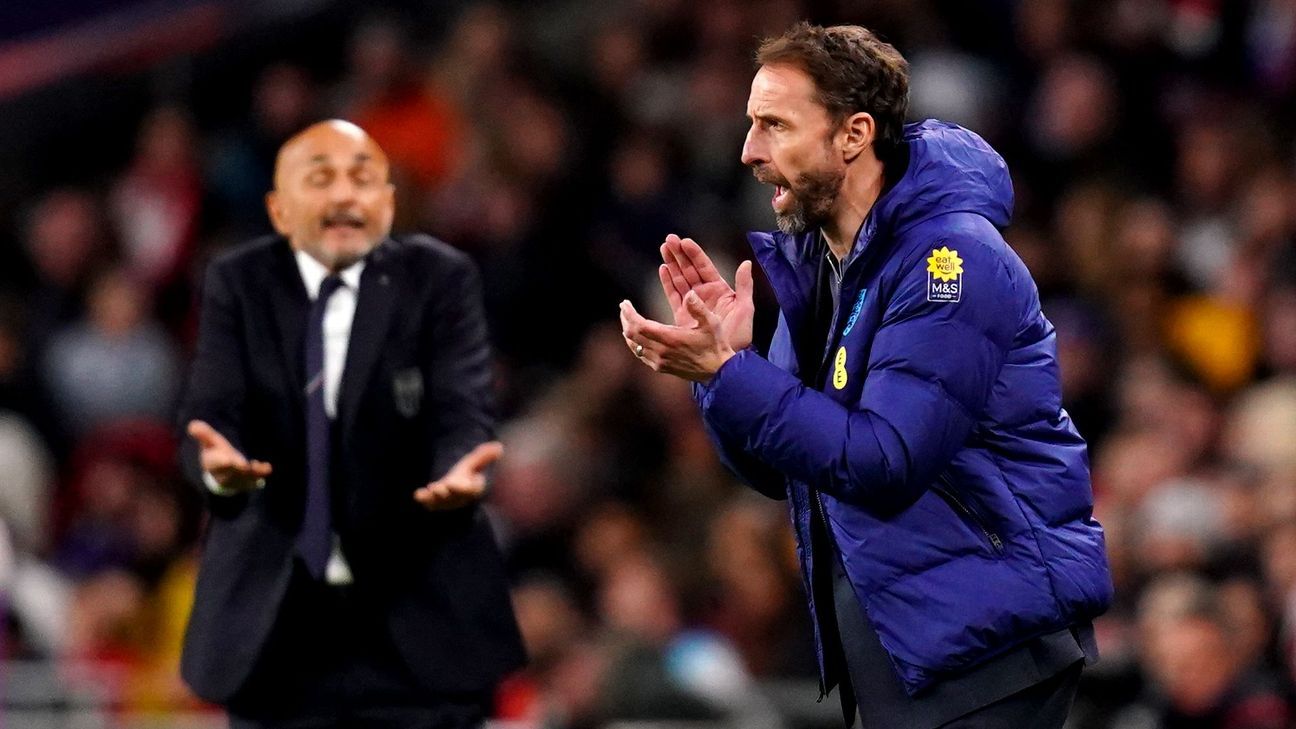 Southgate's England break down more barriers with Italy win