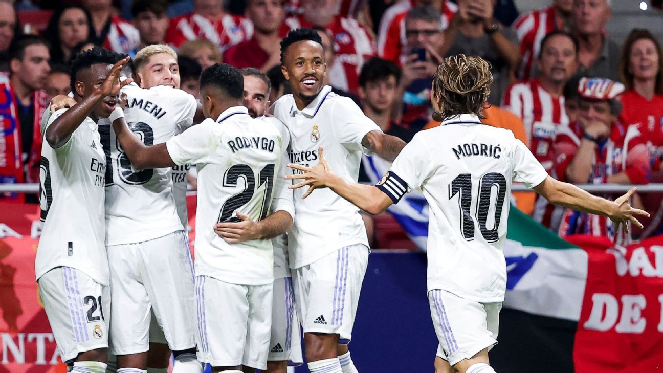 Real Madrid pass tough Atleti test with ease, Vinicius abusers must be dealt with, Bayern look bad again, more
