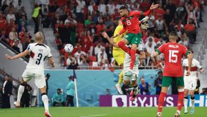 مراکش مقابل پرتغال - گزارش بازی فوتبال - 10 دسامبر 2022