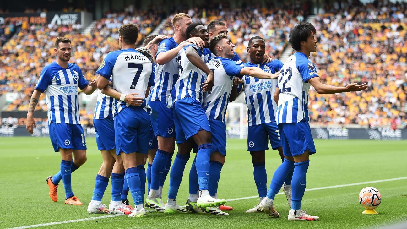 Brighton's rapid rise from brink of collapse to European run
