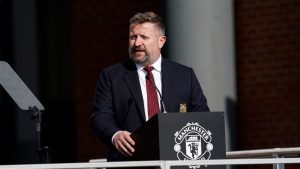 Man United CEO Arnold leaves club ahead of Ratcliffe arrival