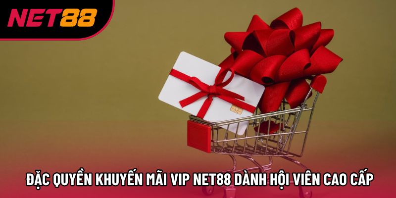  Đặc quyền khuyến mãi VIP Net88 dành hội viên cao cấp